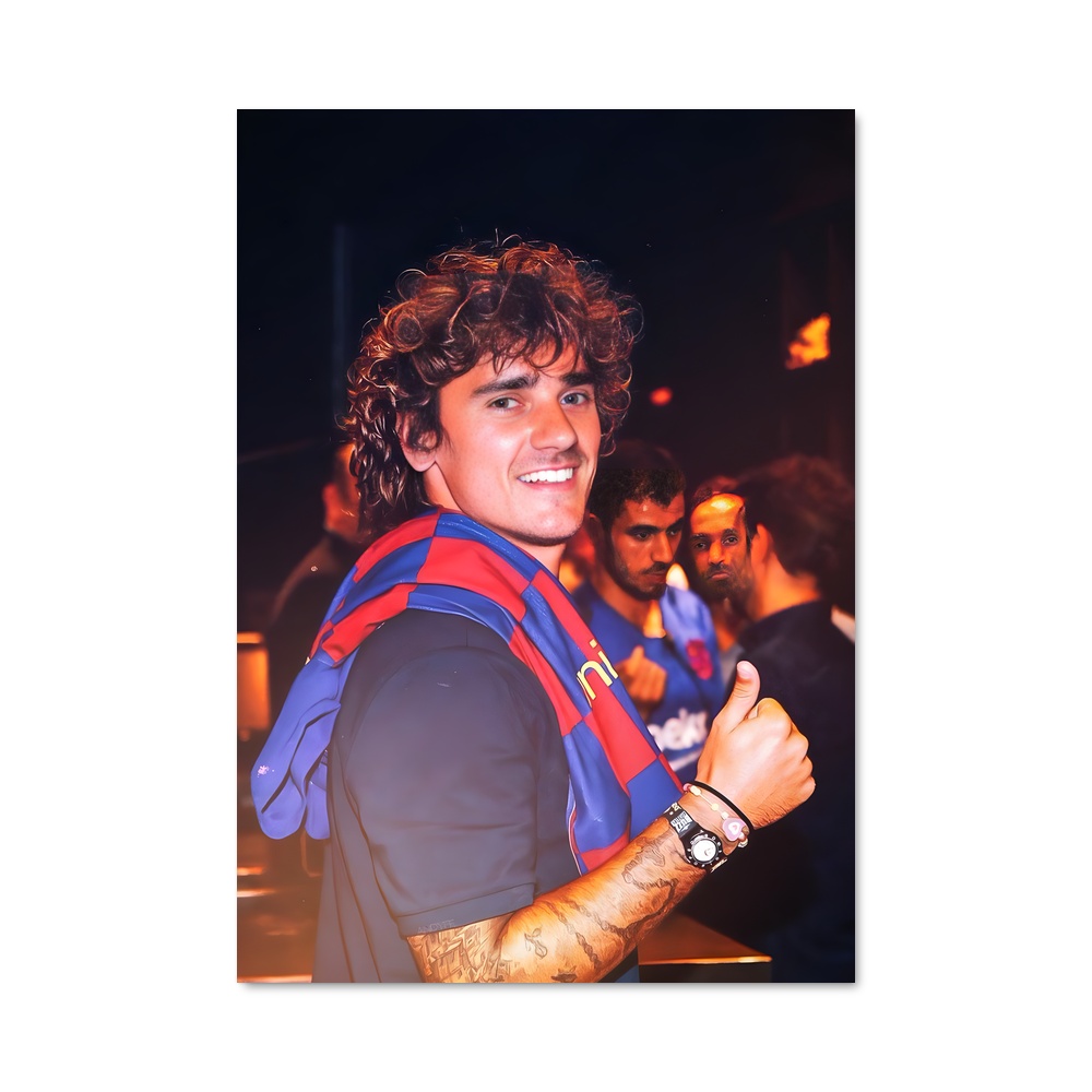 Poster Antoine griezmann